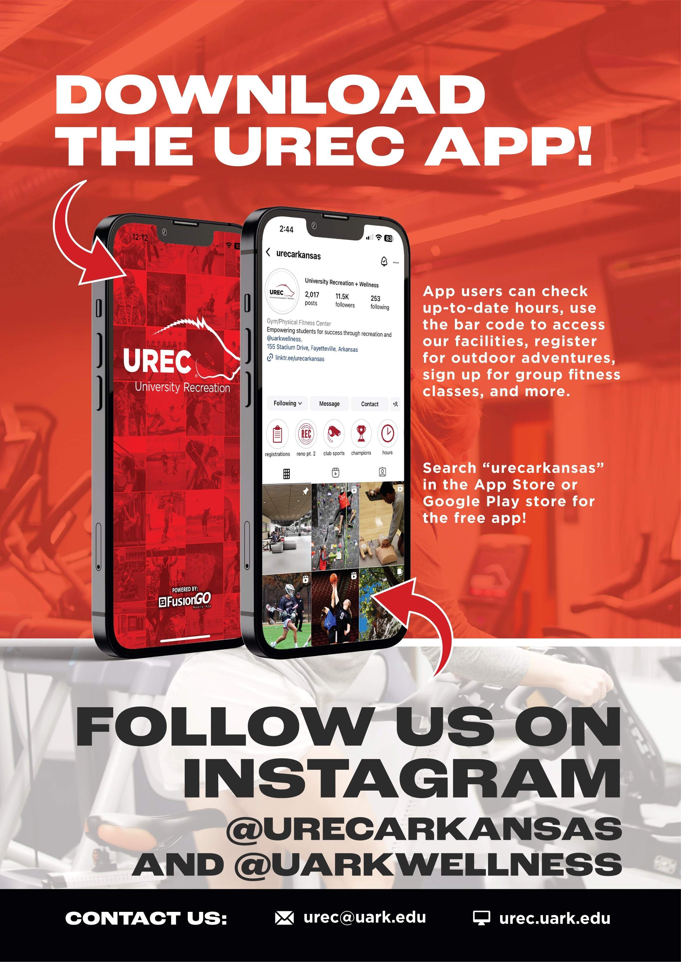UREC App