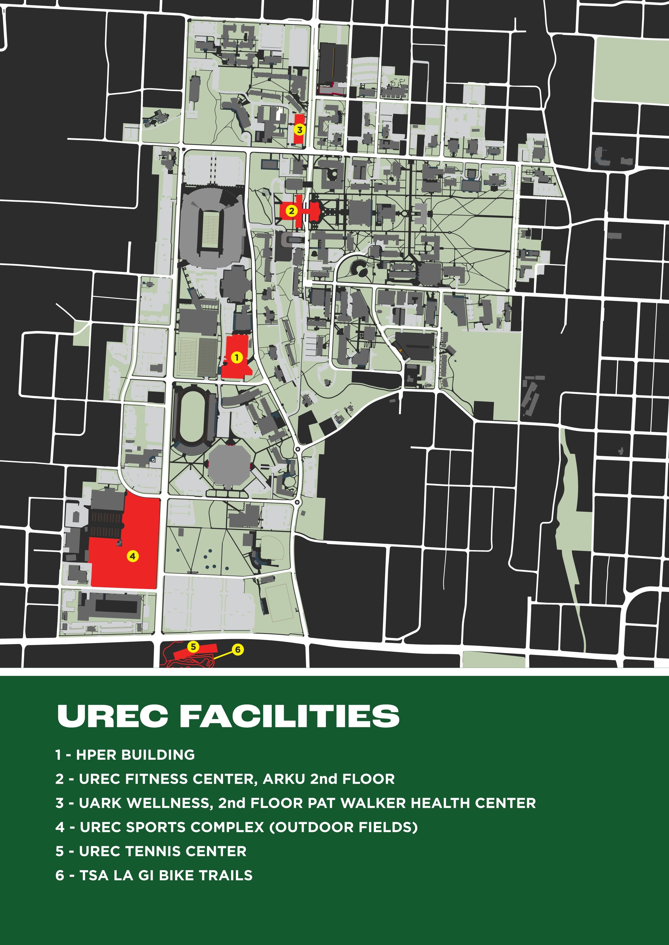 UREC Facilities
