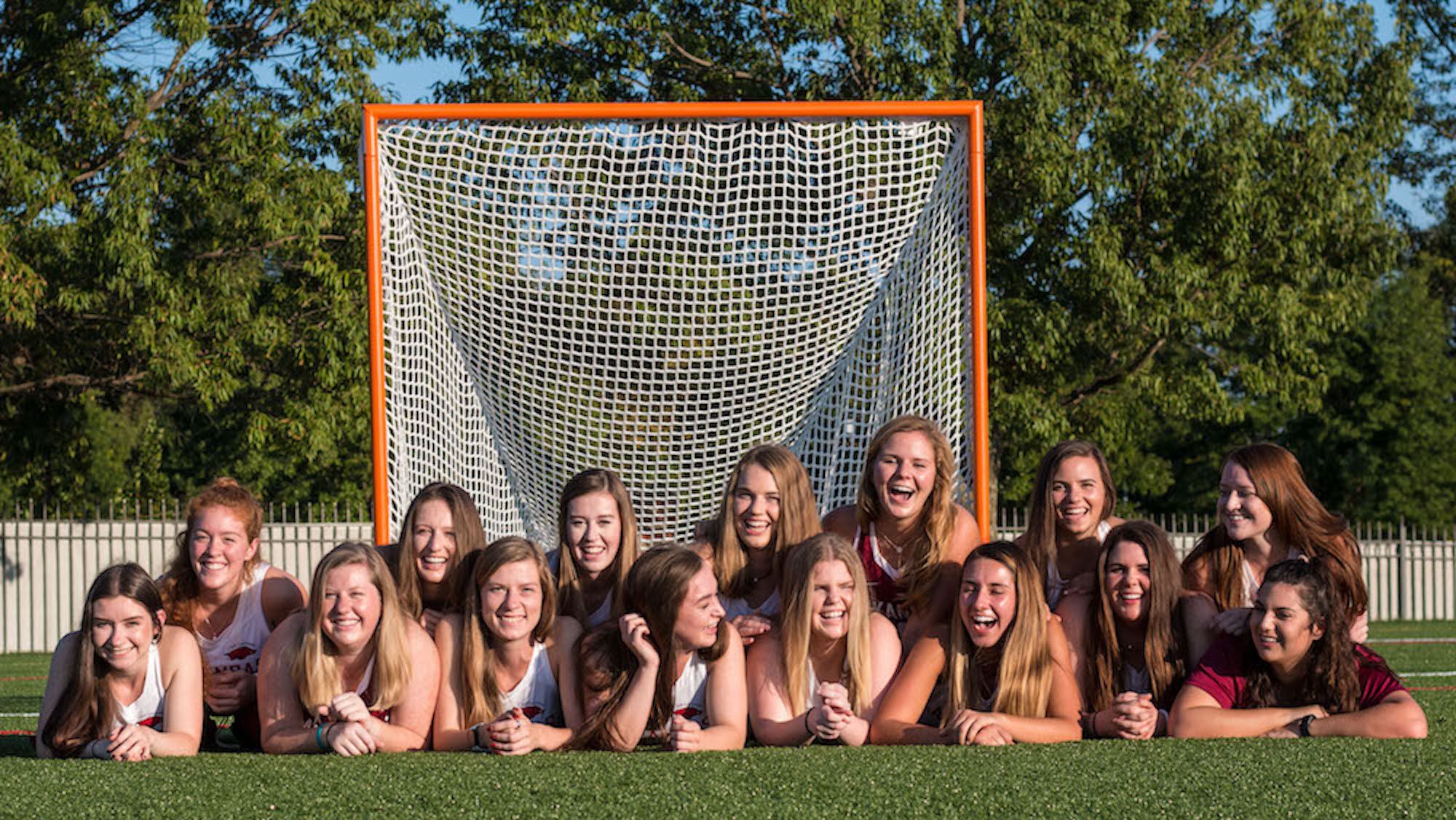Donate to support student-run clubs like Women's Lacrosse