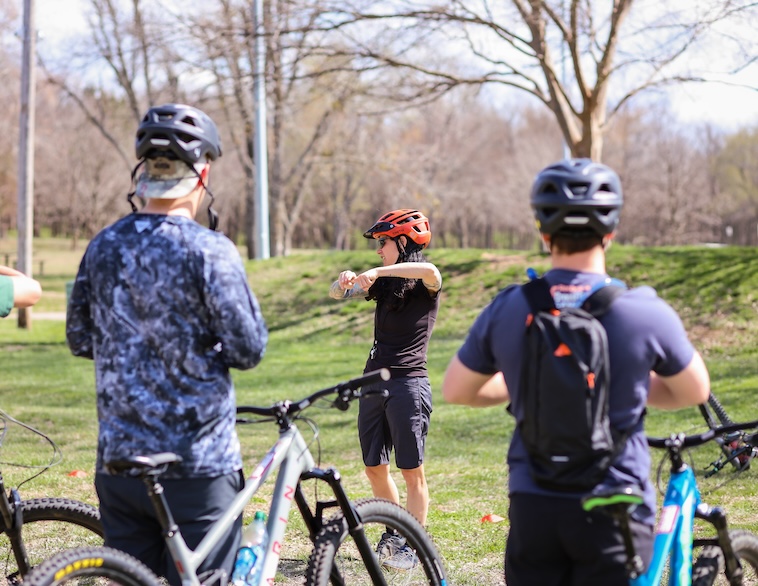 Mountain Biking with UREC Outdoors