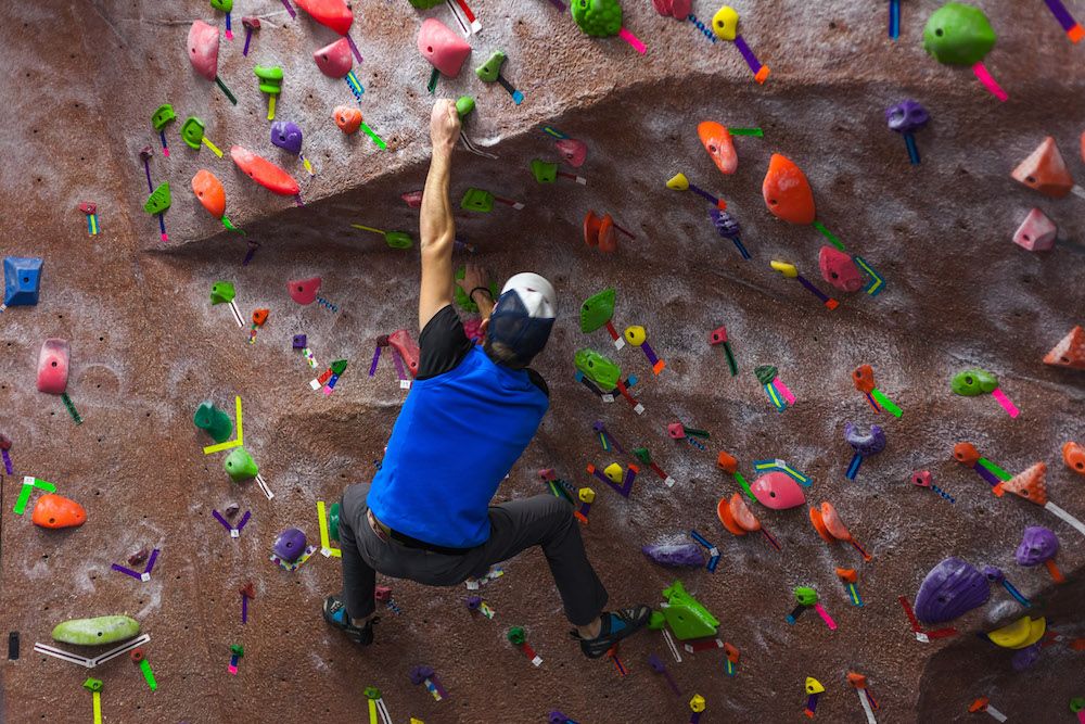 Bouldering Wall | UREC | University of Arkansas