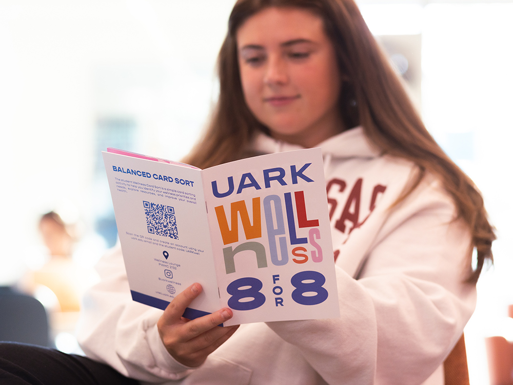 Student Reading Wellness 8 for 8