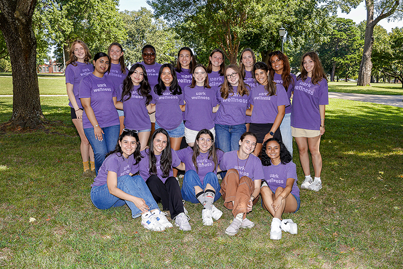Our Wellness Peer Educators Team